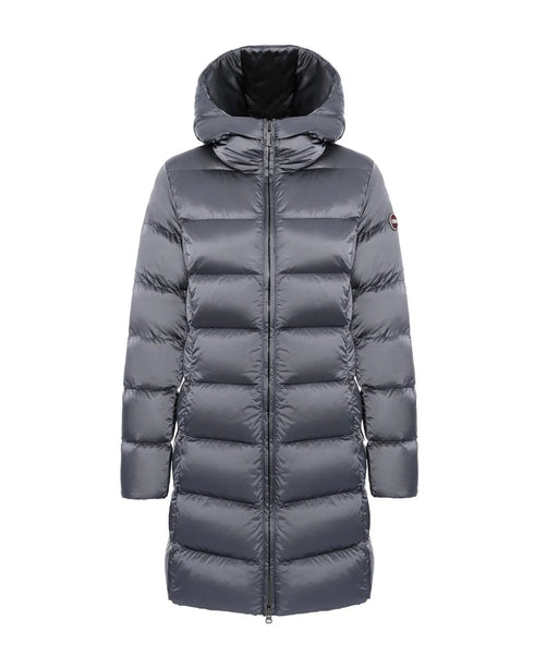 Colmar Piumino lungo Piumino Donna lungo con cappuccio 40 - Francavilla Moda