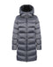 Colmar Piumino lungo Piumino Donna lungo con cappuccio 40 - Francavilla Moda