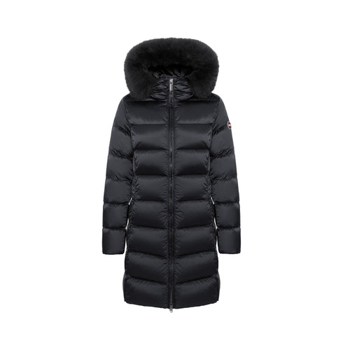 COLMAR Piumino lungo Piumino Donna lungo con pelliccia sintetica 40 A26-COLMARMD22000021E2YO-99-40 - Francavilla Moda