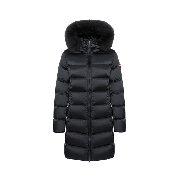 COLMAR Piumino lungo Piumino Donna lungo con pelliccia sintetica 40 A26-COLMARMD22000021E2YO-99-40 - Francavilla Moda