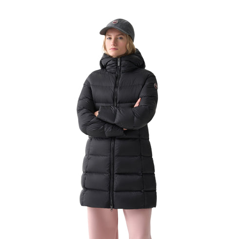 Colmar Piumino lungo Piumino Donna lungo logo applicato 40 - Francavilla Moda