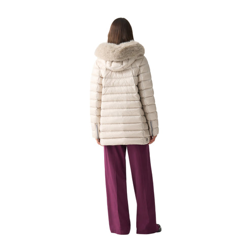 Colmar Piumino medio Piumino Donna Medio Cappuccio e Pelliccia 42 - Francavilla Moda