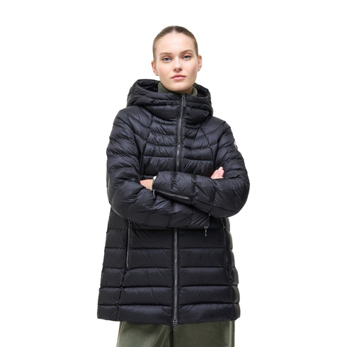 Colmar Piumino medio Piumino Donna medio svasato con cappuccio 40 A26-COLMARMD220000332YO-99-40 - Francavilla Moda