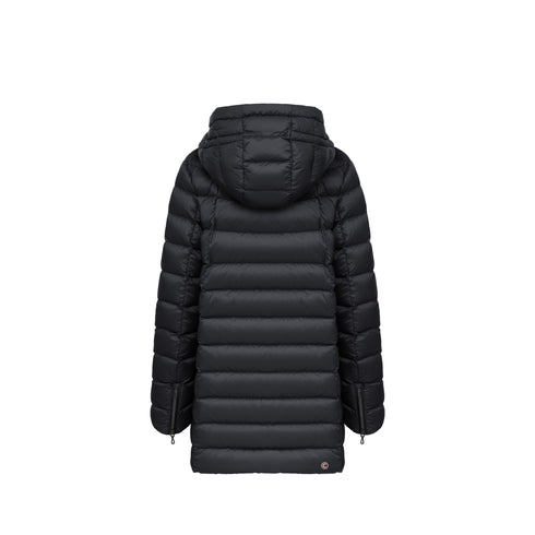 Colmar Piumino medio Piumino Donna medio svasato con cappuccio 40 A26-COLMARMD220000332YO-99-40 - Francavilla Moda
