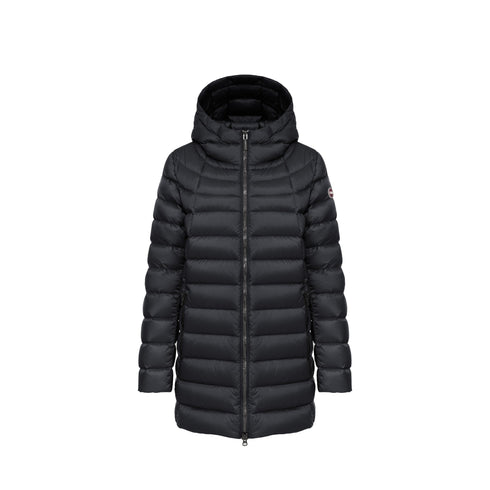 Colmar Piumino medio Piumino Donna medio svasato con cappuccio 40 A26-COLMARMD220000332YO-99-40 - Francavilla Moda