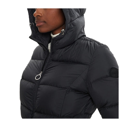 Colmar Piumino lungo Piumino maxi da Donna con cintura Nero A24 - COLMARMD22052XX - 99 - 40 - Francavilla Moda