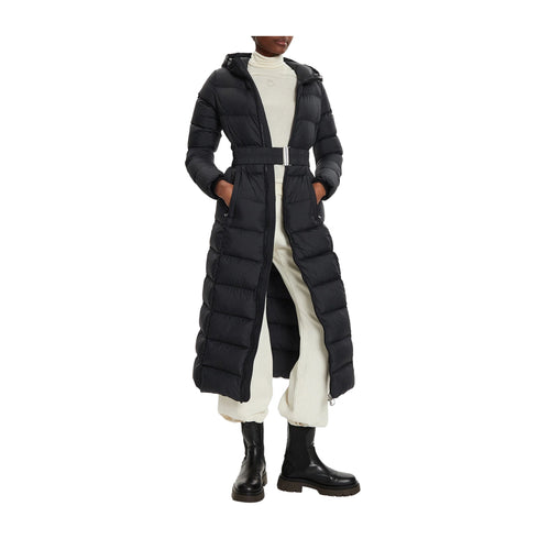 Colmar Piumino lungo Piumino maxi da Donna con cintura Nero A24 - COLMARMD22052XX - 99 - 40 - Francavilla Moda