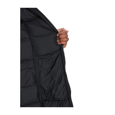 Colmar Piumino lungo Piumino maxi da Donna con cintura Nero A24 - COLMARMD22052XX - 99 - 40 - Francavilla Moda