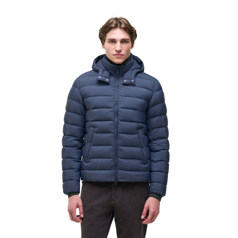COLMAR Piumino corto Piumino Uomo corto cappuccio rimovibile 46 - Francavilla Moda