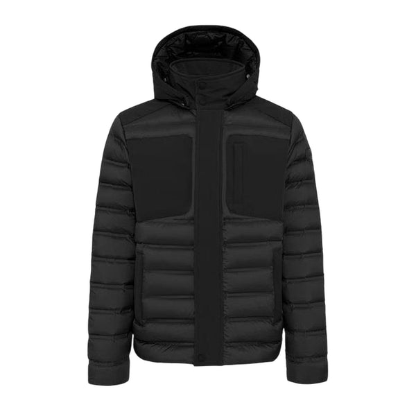 Colmar Piumino corto Piumino Uomo corto inserti in scuba 46 - Francavilla Moda