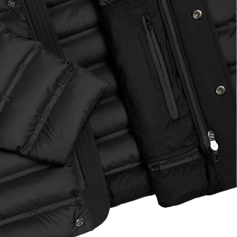 Colmar Piumino corto Piumino Uomo corto inserti in scuba 46 - Francavilla Moda