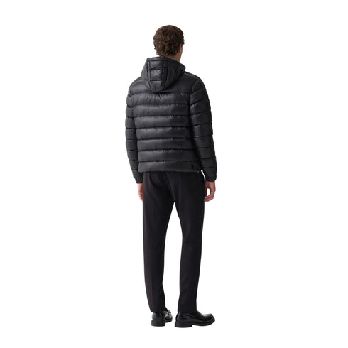 Colmar Piumino corto Piumino Uomo Corto Semilucido Cappuccio 46 A25-COLMARMU12712ZO-99-46 - Francavilla Moda