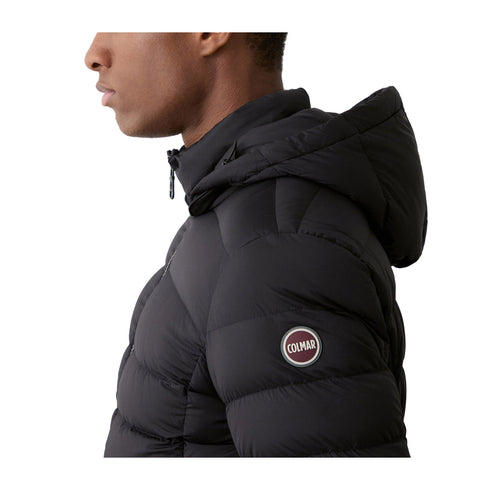 Colmar Piumino corto Piumino Uomo Expert super opaco Nero A24 - COLMARMU12222SE - 99 - 48 - Francavilla Moda