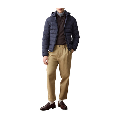 Colmar Piumino corto Piumino Uomo Expert super opaco Blu - Francavilla Moda