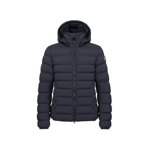 Colmar Piumino corto Piumino Uomo Expert super opaco Blu - Francavilla Moda