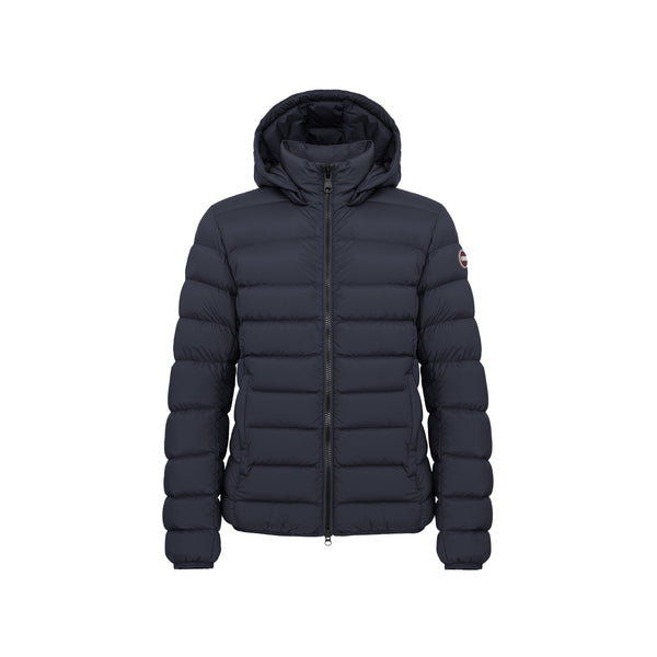 Colmar Piumino corto Piumino Uomo Expert super opaco Blu - Francavilla Moda