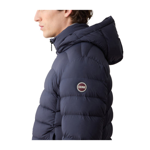 Colmar Piumino corto Piumino Uomo Expert super opaco Blu - Francavilla Moda