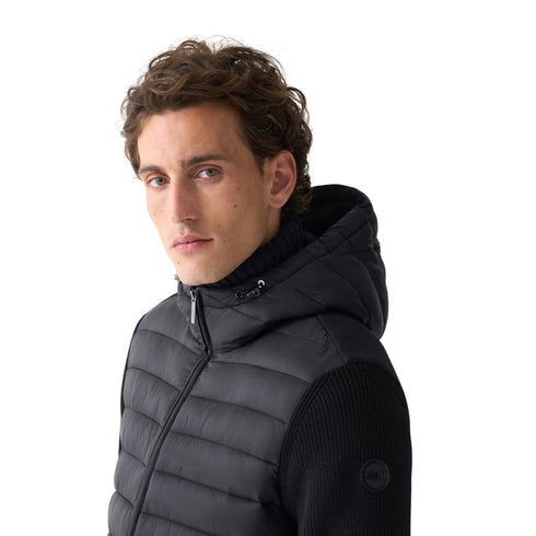 Colmar Piumino corto Piumino Uomo inserti in maglia 46 A25 - COLMARMU11128ZX - 99 - 46 - Francavilla Moda