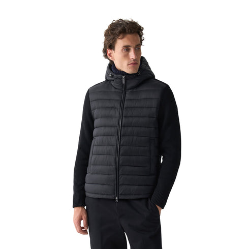 Colmar Piumino corto Piumino Uomo inserti in maglia 46 A25 - COLMARMU11128ZX - 99 - 46 - Francavilla Moda