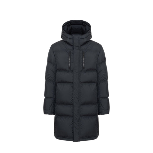 Colmar Piumino lungo Piumino Uomo lungo oversize con cappuccio 46 - Francavilla Moda