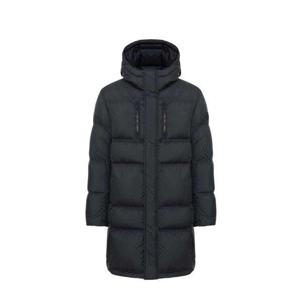 Colmar Piumino lungo Piumino Uomo lungo oversize con cappuccio 46  - Francavilla Moda