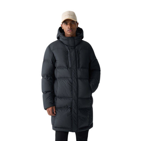 Colmar Piumino lungo Piumino Uomo lungo oversize con cappuccio 46 - Francavilla Moda