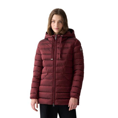 Colmar Piumino lungo Piumo Donna lungo con cappuccio 40 A25 - COLMARMD22262Y0 - 44 - 40 - Francavilla Moda