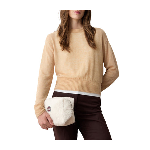 COLMAR Pochette Pochette Donna teddy con zip Incenso - Francavilla Moda