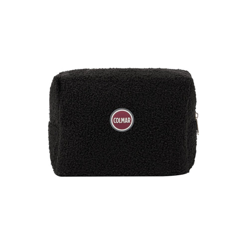 COLMAR Pochette Pochette Donna teddy con zip Nero A24 - COLMARMD49723XB - 99 - UNI - Francavilla Moda