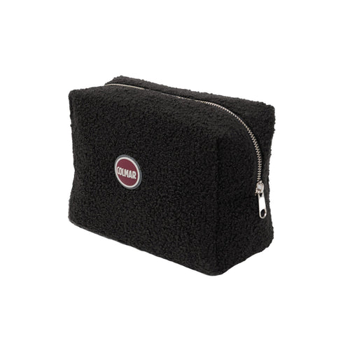 COLMAR Pochette Pochette Donna teddy con zip Incenso - Francavilla Moda