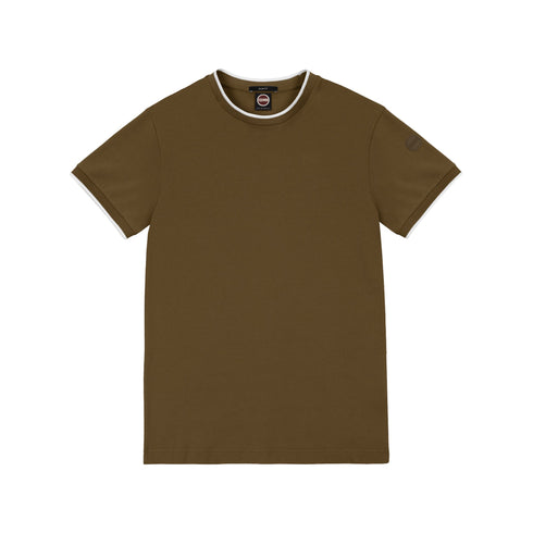 Colmar T-shirt T-shirt Uomo con bordino a contrasto M P25 - COLMARMU7506R4SH - 720 - M - Francavilla Moda