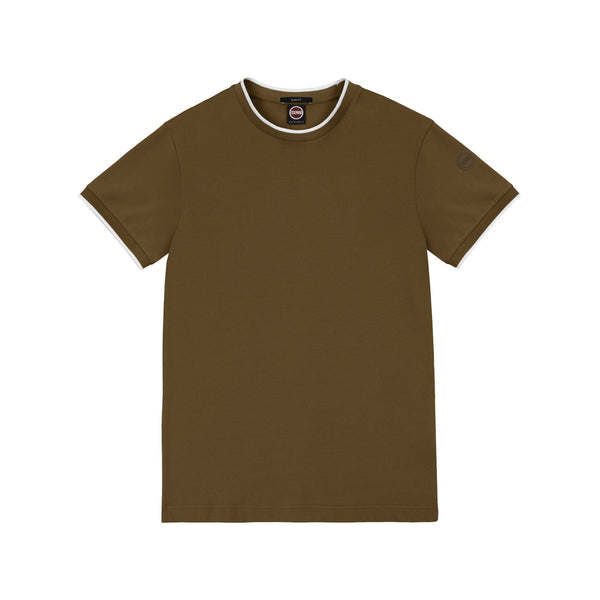 Colmar T-shirt T-shirt Uomo con bordino a contrasto M P25 - COLMARMU7506R4SH - 720 - M - Francavilla Moda