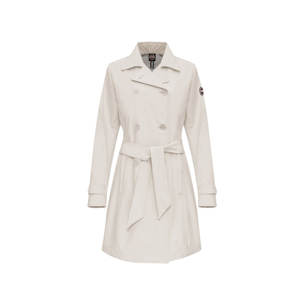 Colmar Giacca impermeabile Trench Donna lungo doppiopetto 40 - Francavilla Moda