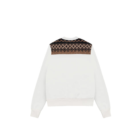 Colmar Felpa girocollo Uomo Felpa girocollo con inserto geometrico M A26-COLMARMU620000153LN-624-M - Francavilla Moda