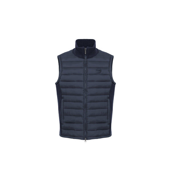 Colmar Gilet Uomo Gilet con Inserti in Maglia a Costine 48  - Francavilla Moda