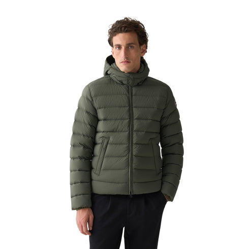 Colmar Piumino corto Uomo Piumino corto Con Cappuccio Staccabile 46 - Francavilla Moda