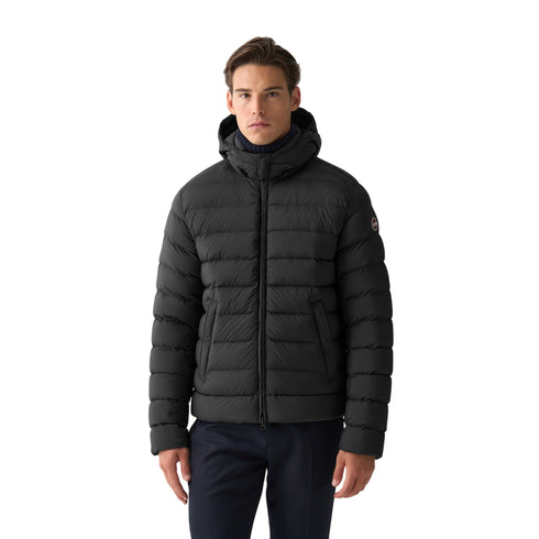 Colmar Piumino corto Uomo Piumino corto Con Cappuccio Staccabile 46 A25-COLMARMU12524ZP-99-46 - Francavilla Moda