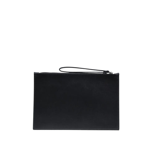 Pochette Uomo con logo a contrasto
