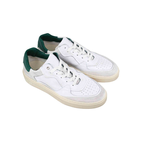 Corvari Sneakers Sneakers Uomo Marlon in pelle Bianco verde P24 - CORVARIJAMESDAYTONA - VERDE - 40 - Francavilla Moda