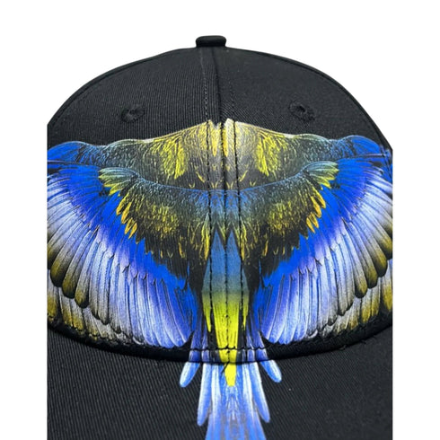 COUNTY OF MILAN Berretto MARCELO BURLON COUNTY OF MILAN CAPPELLO BASEBALL UNI - Francavilla Moda