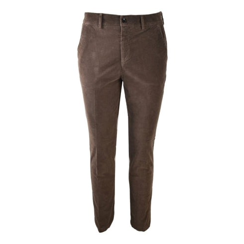 Cruna Pantalone Pantalone Uomo in velluto con coulisse 46 A24 - CRUNAMITTE1405 - 144 - 46 - Francavilla Moda