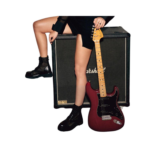 CULT Anfibio Anfibi Donna modello Slash con strass Nero - Francavilla Moda