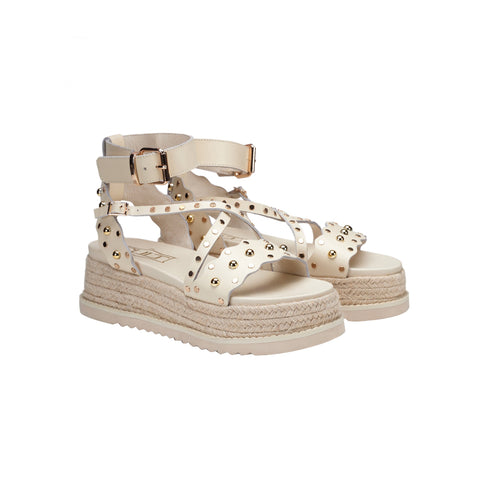 Cult Sandalo Sandalo Donna Doja in corda 36 - Francavilla Moda