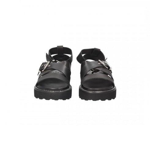 Sandalo donna Ziggy con fibbia Nero