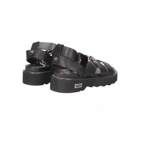 Sandalo donna Ziggy con fibbia Nero