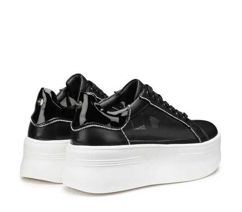 Cult Sneakers Sneakers Donna Pearl con strass Nero - Francavilla Moda