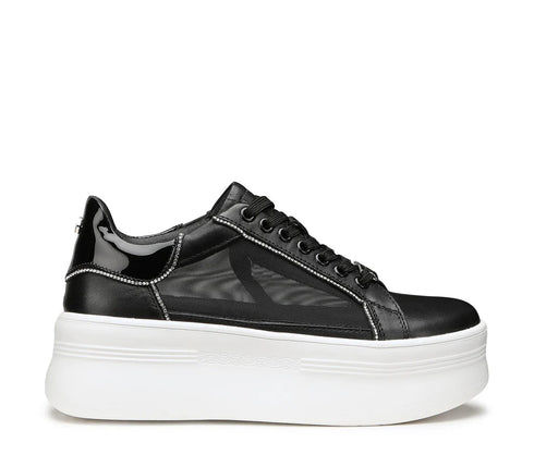 Cult Sneakers Sneakers Donna Pearl con strass Nero - Francavilla Moda