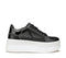 Cult Sneakers Sneakers Donna Pearl con strass Nero - Francavilla Moda