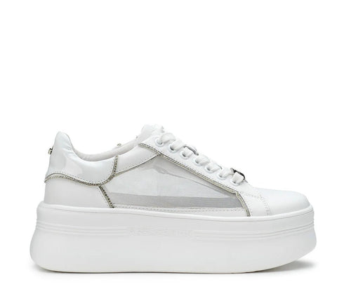Cult Sneakers Sneakers Donna Pearl con strass Bianco P24-CULTCLW42280-WHITE-36 - Francavilla Moda