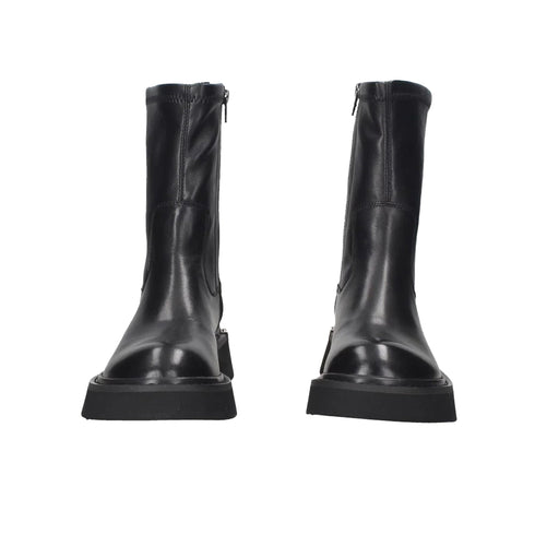 CULT Stivali Stivaletto Donna BABE con lacci Nero - Francavilla Moda